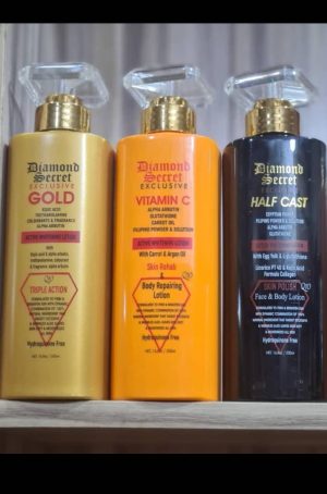 Diamond Secret body cream