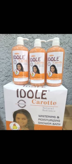IDOLE shower bath
