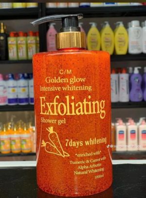 Exfoliating Shower bath