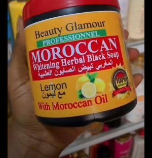 Moroccan black saop