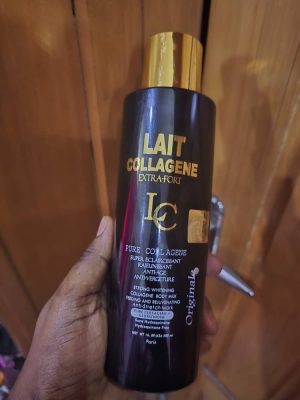 Lait Collagene