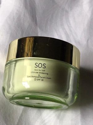 SOS face cream