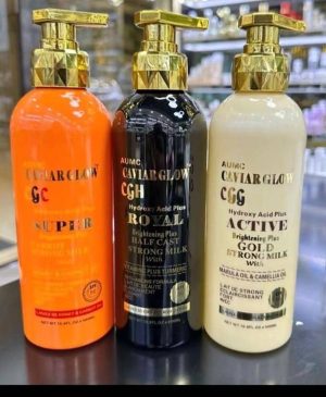 Caviar Glow Body Cream