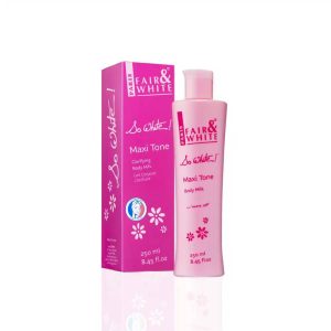 Fair & white So white body cream