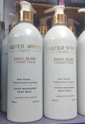 Faster White body