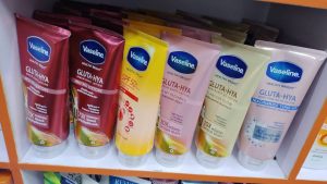 Vaseline body cream