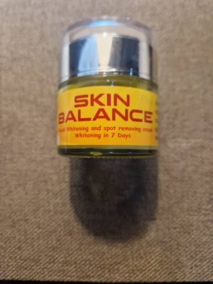 Skin Balance face cream