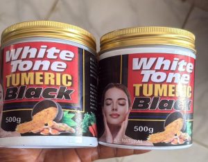 WhiteTone Tumeric Black saop